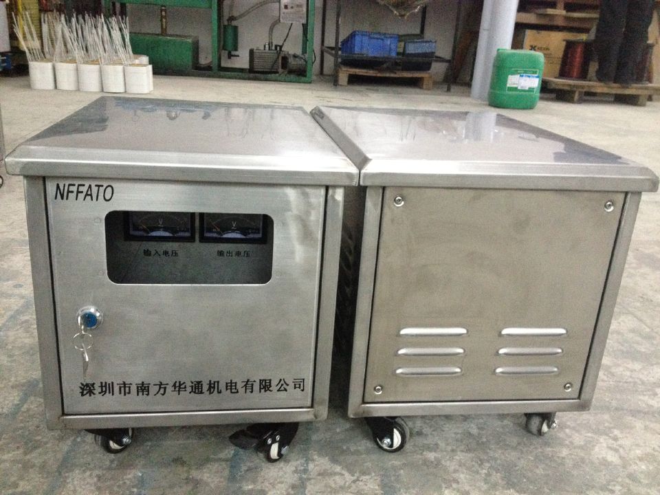 戶(hù)外用防雨不銹鋼變壓器